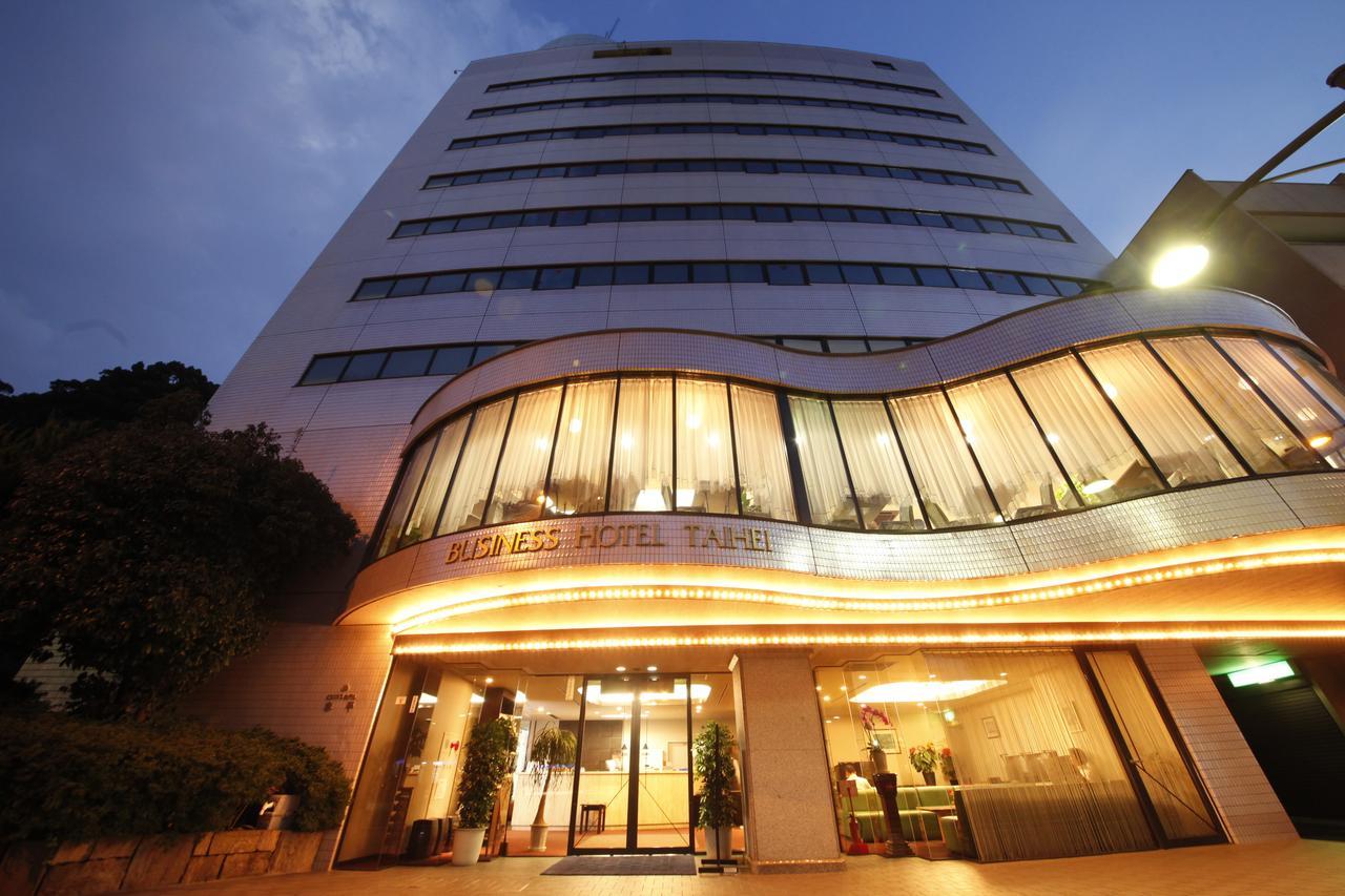 Hotel Taihei Мацуяма Экстерьер фото
